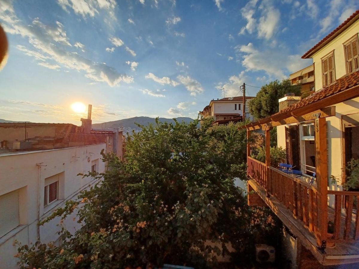 Athinas Vintage House Villa Кавала Екстериор снимка