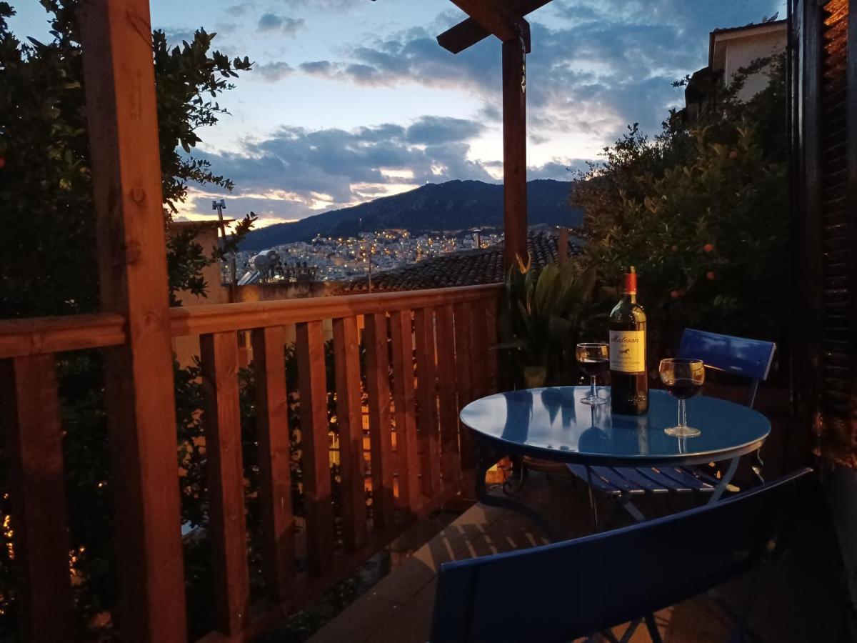 Athinas Vintage House Villa Кавала Екстериор снимка
